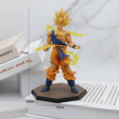 Figurine Son Goku Super Saiyan 16cm