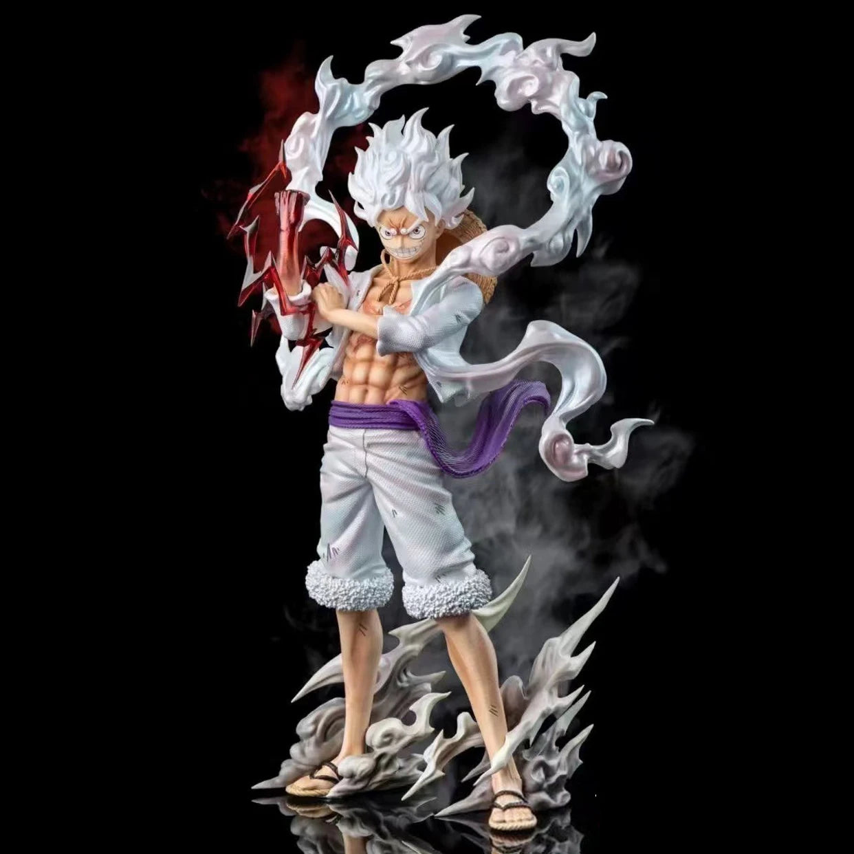 Figurine Luffy Gear 5 Nika 25cm