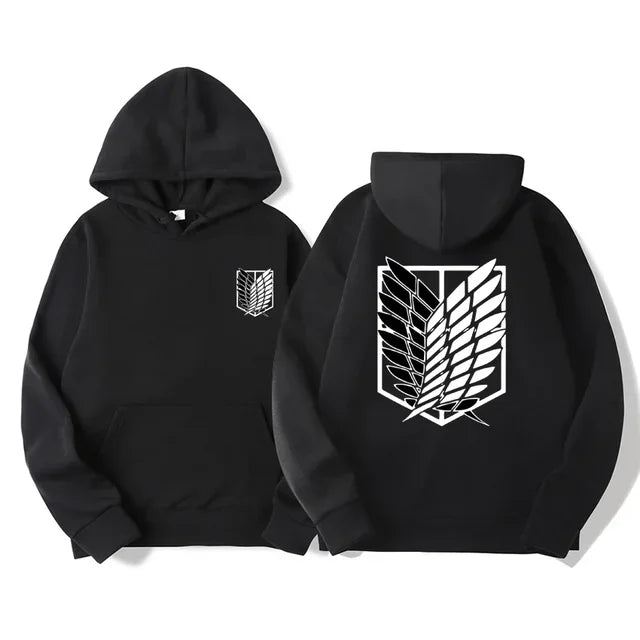 Sweat Attack on Titan capuche