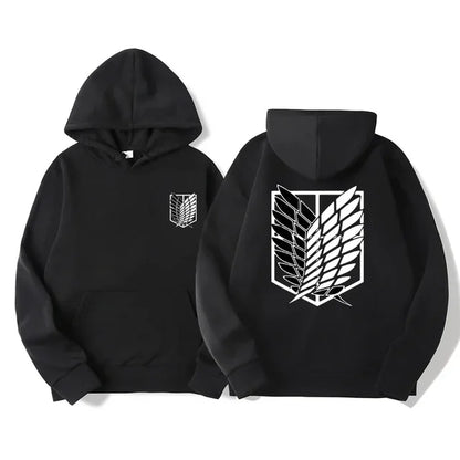 Sweat Attack on Titan capuche