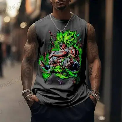 Dragon Ball Goku Sleeveless Tank Top