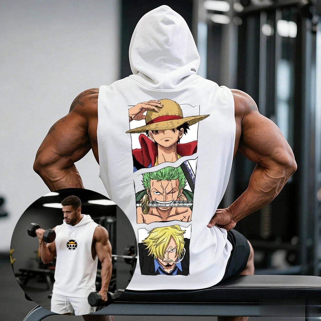 One Piece Anime Tank Top