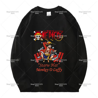 One Piece Long Sleeve T-Shirt