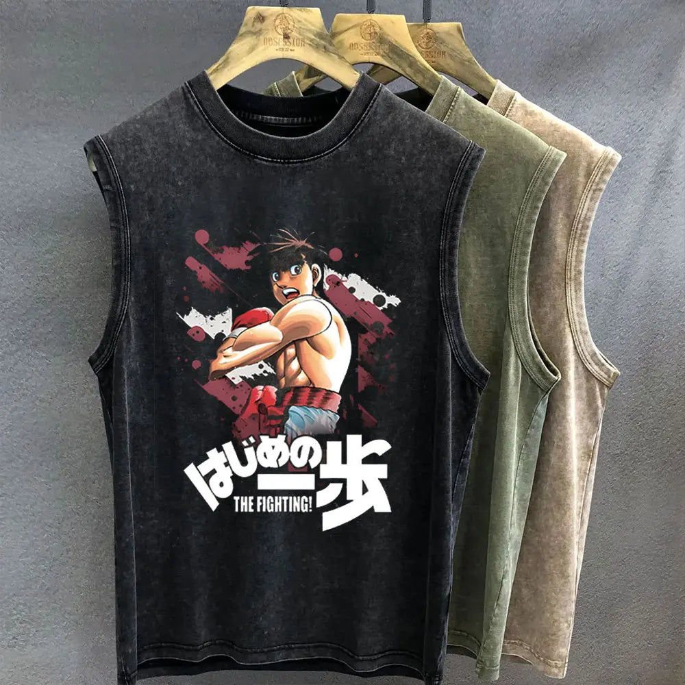Débardeur Hajime No Ippo