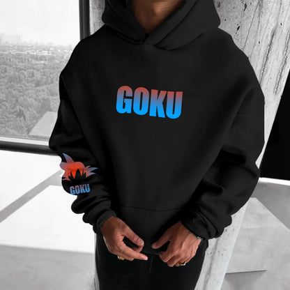 Sweat Goku Vegeta Saiyan capuche