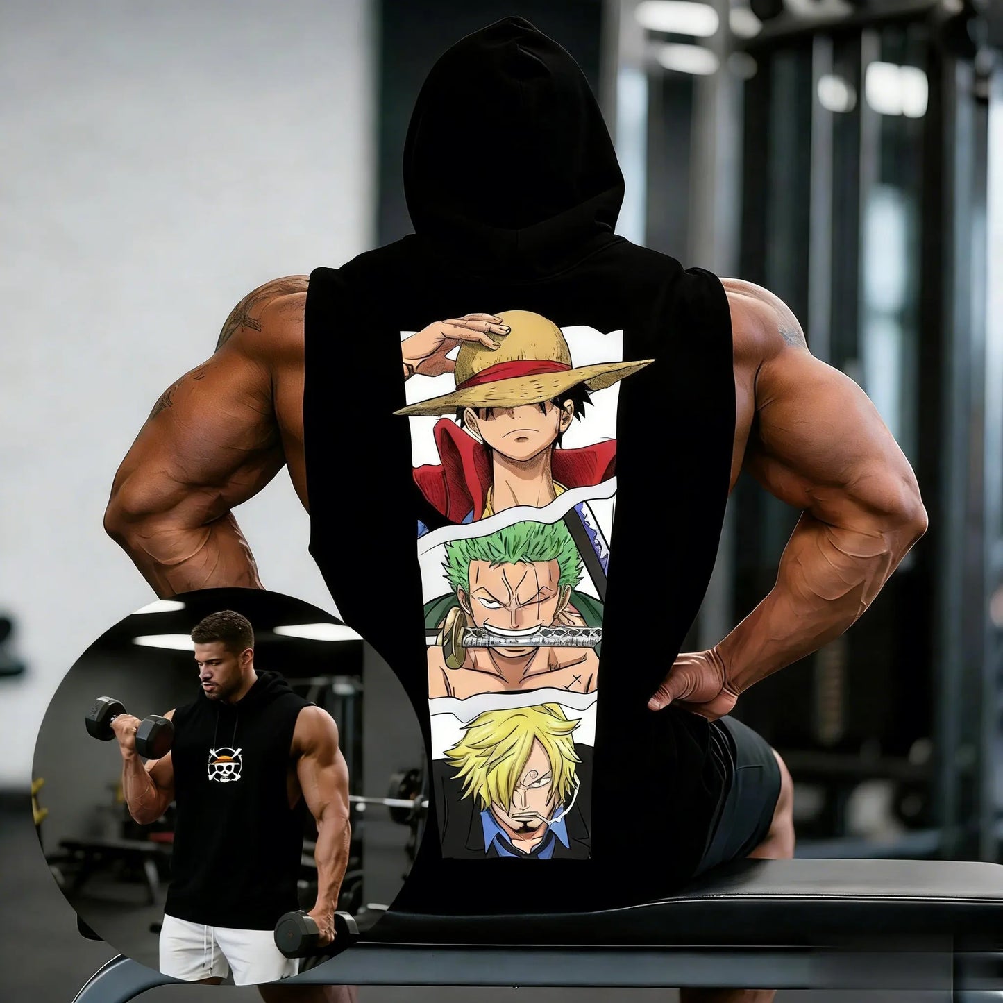 One Piece Anime Tank Top