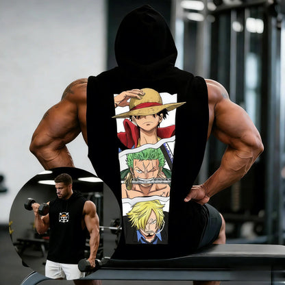 One Piece Anime Tank Top