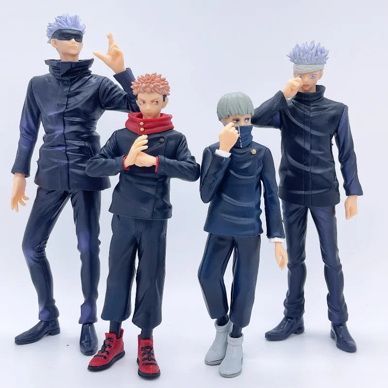Figurines Gojo Yuji 4pcs 21cm