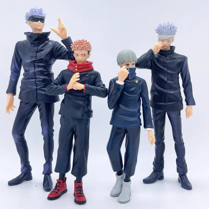 Figurines Gojo Yuji 4pcs 21cm