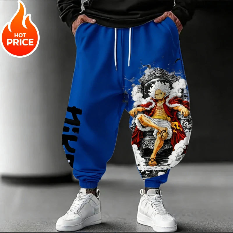 One Piece Luffy Anime Sweatpants