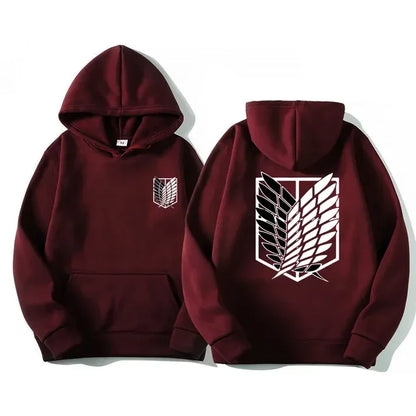 Sweat Attack on Titan capuche