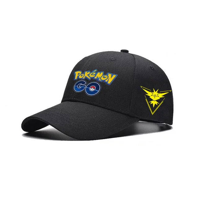 Casquette Pikachu Pokémon réglable flanelle unisexe