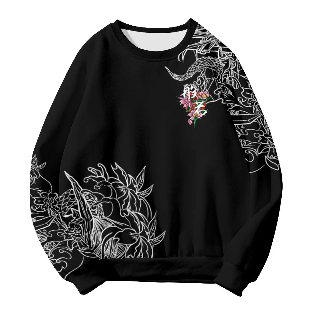 Demon Print Sweatshirt