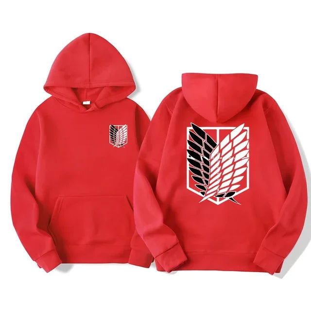 Sweat Attack on Titan capuche