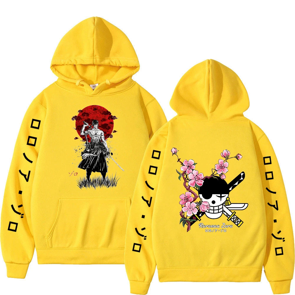 Sweat One Piece Luffy Zoro Sanji