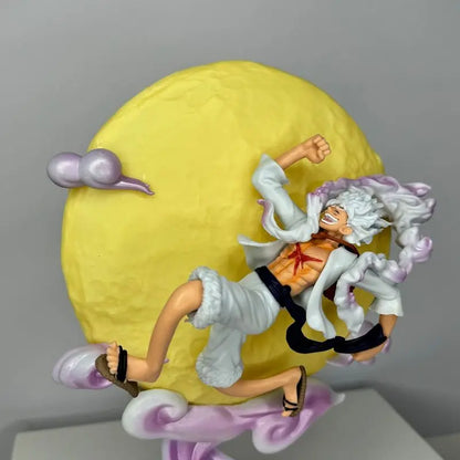 Figurine Luffy Gear 5 Nika lune