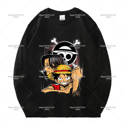 One Piece Long Sleeve T-Shirt