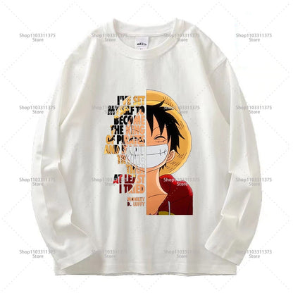 One Piece Long Sleeve T-Shirt