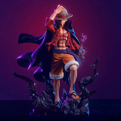 Figurine Luffy Empereur 23cm