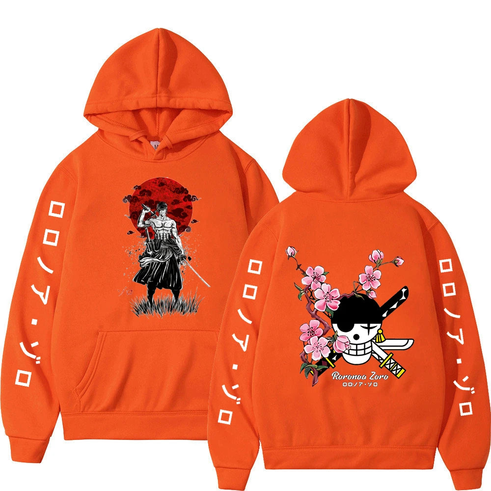 Sweat One Piece Luffy Zoro Sanji
