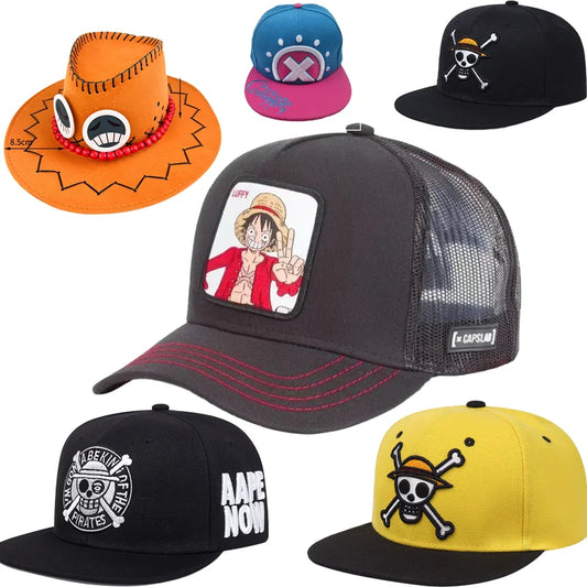 Casquette One Piece Luffy