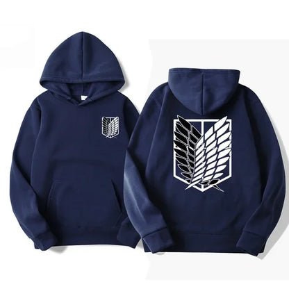 Sweat Attack on Titan capuche