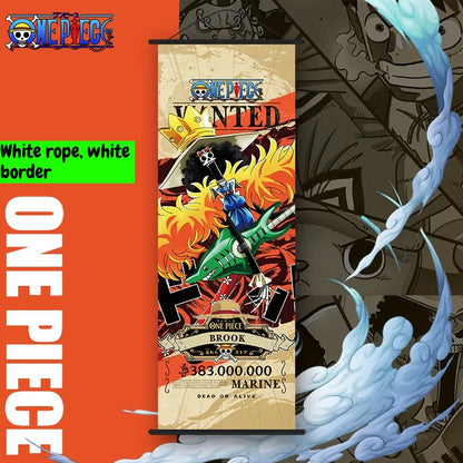 Poster One Piece Luffy rouleau