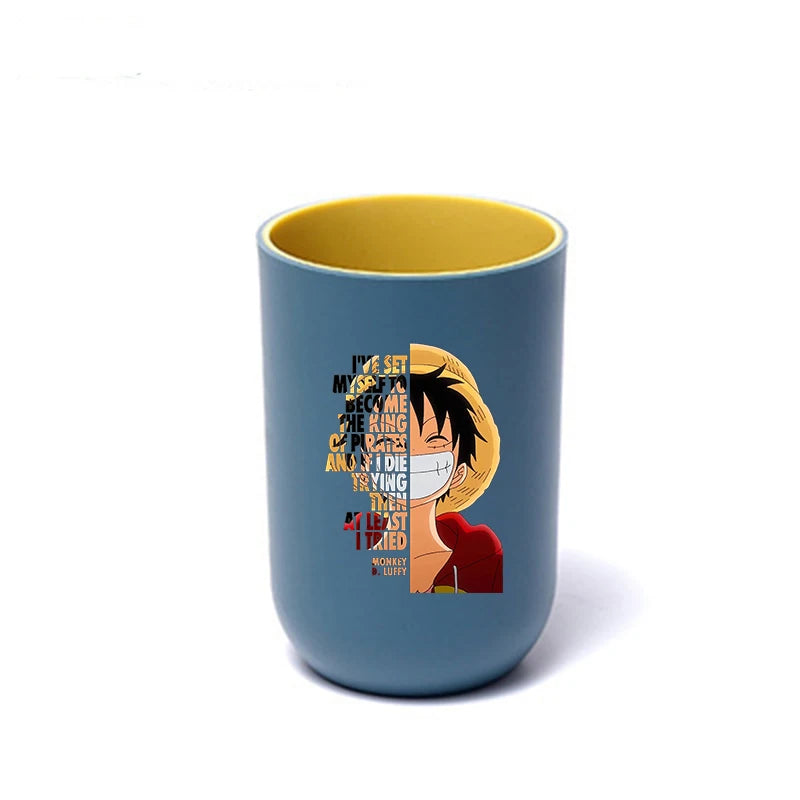 Gobelet brosse dents One Piece