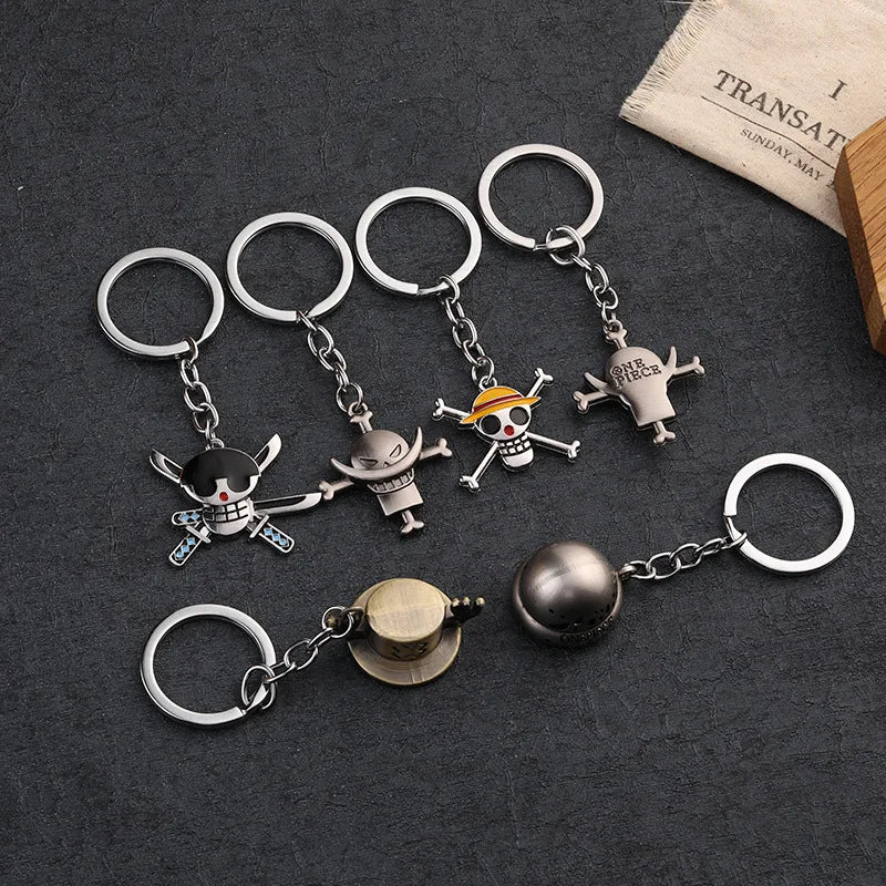 Porte-clés One Piece Luffy