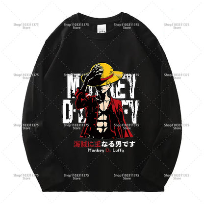 One Piece Long Sleeve T-Shirt
