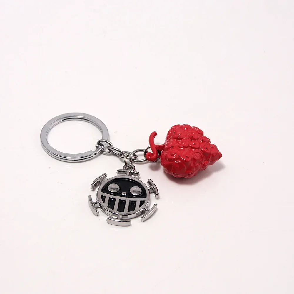Porte-clés One Piece Luffy Ace