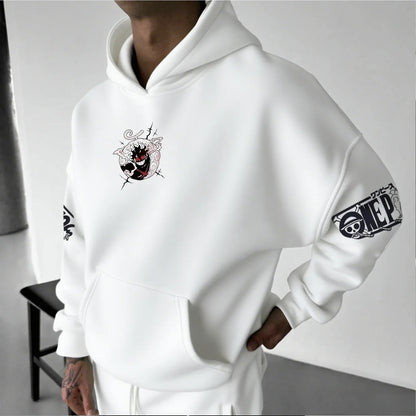 Sweat Luffy Gear 5 Nika coton