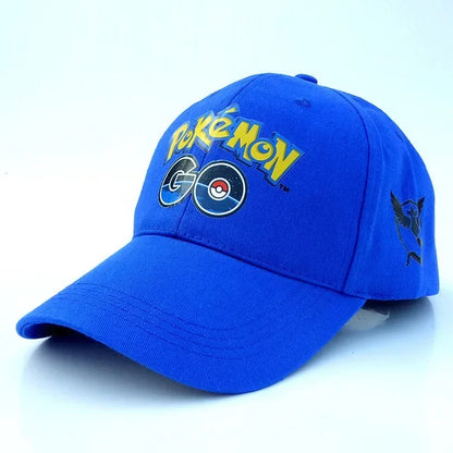 Casquette Pikachu Pokémon réglable flanelle unisexe