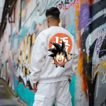 Dragon Ball Goku Anime Sweatshirt