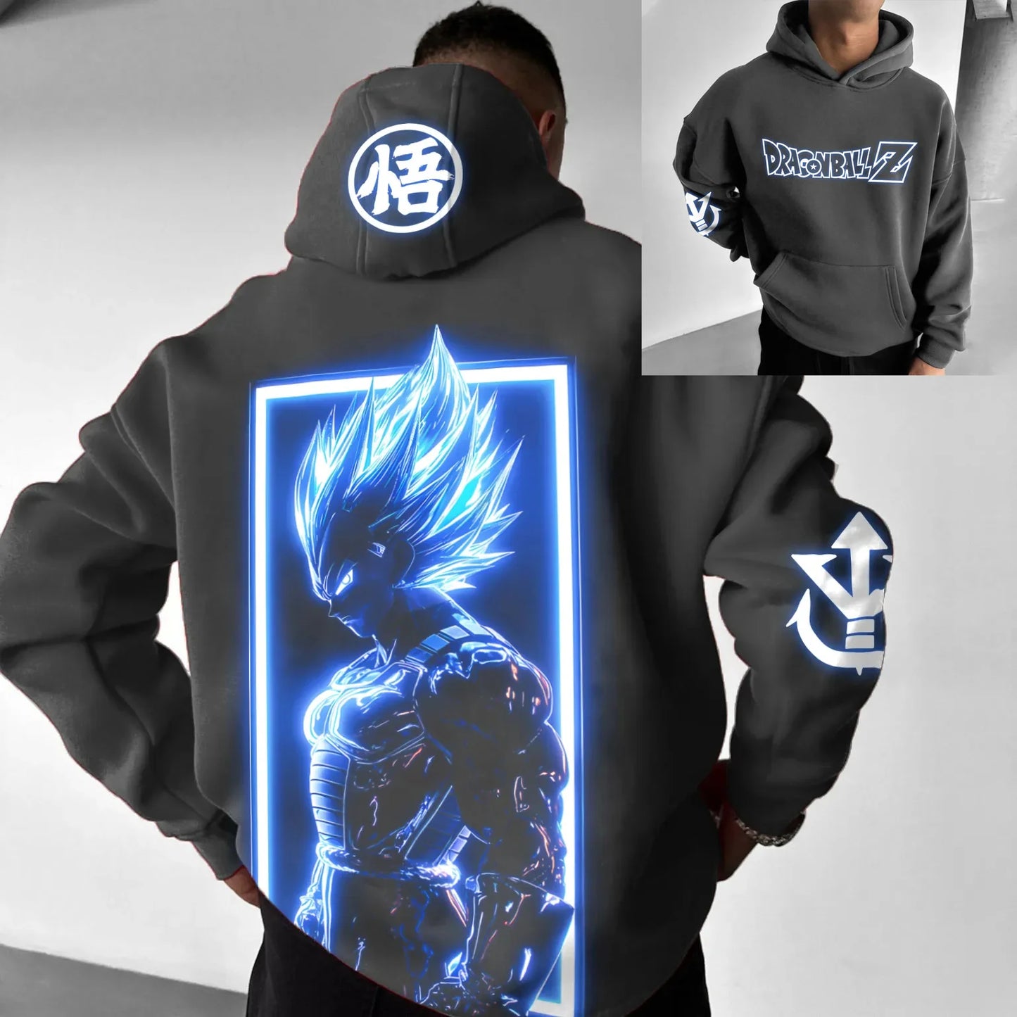 Sweat Dragon Ball Z oversize