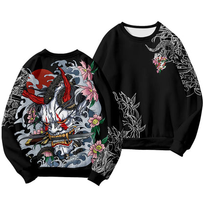 Demon Print Sweatshirt