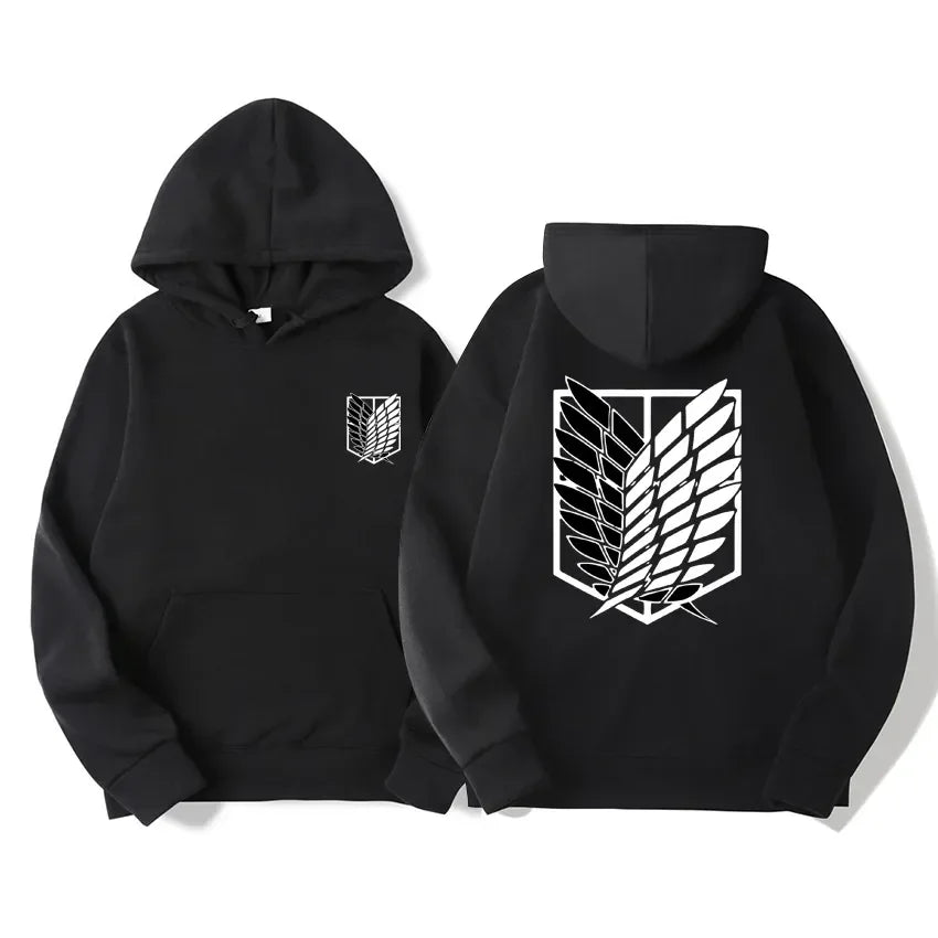 Sweat Attack on Titan capuche