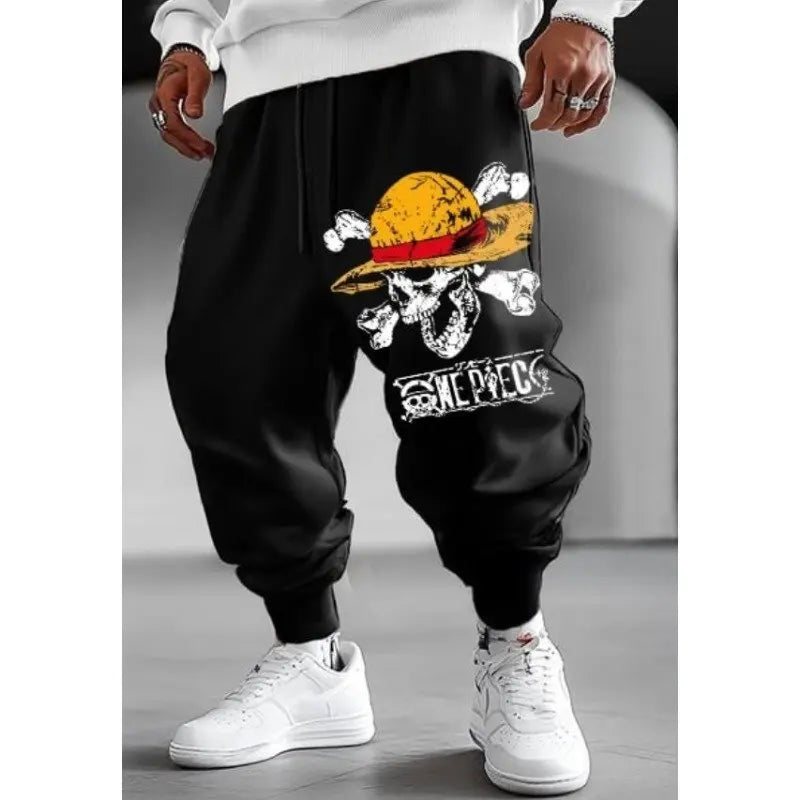 One Piece Anime Joggers
