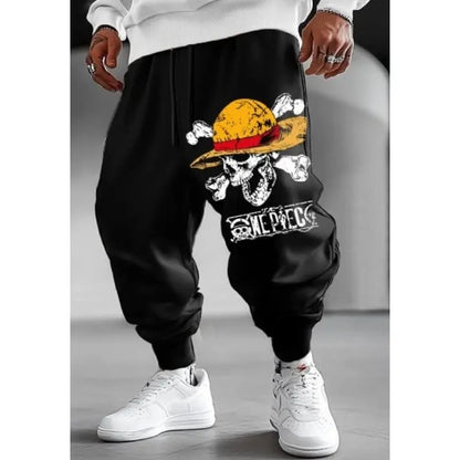 One Piece Anime Joggers