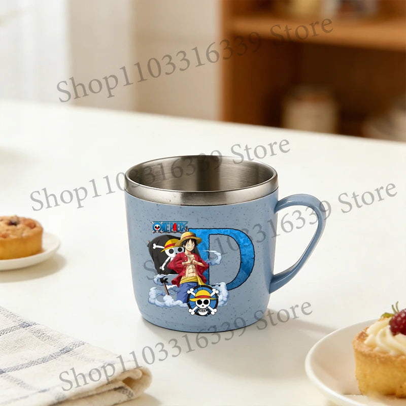 Gobelet One Piece acier inoxydable boisson maison