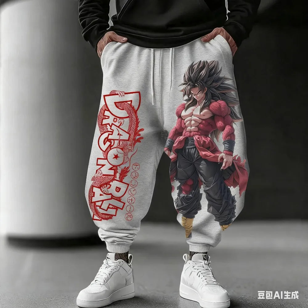 Dragon Ball Saiyan Anime Sweatpants