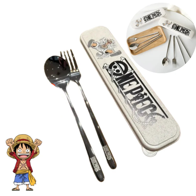 Set couverts One Piece Luffy