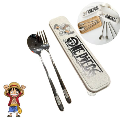 Set couverts One Piece Luffy