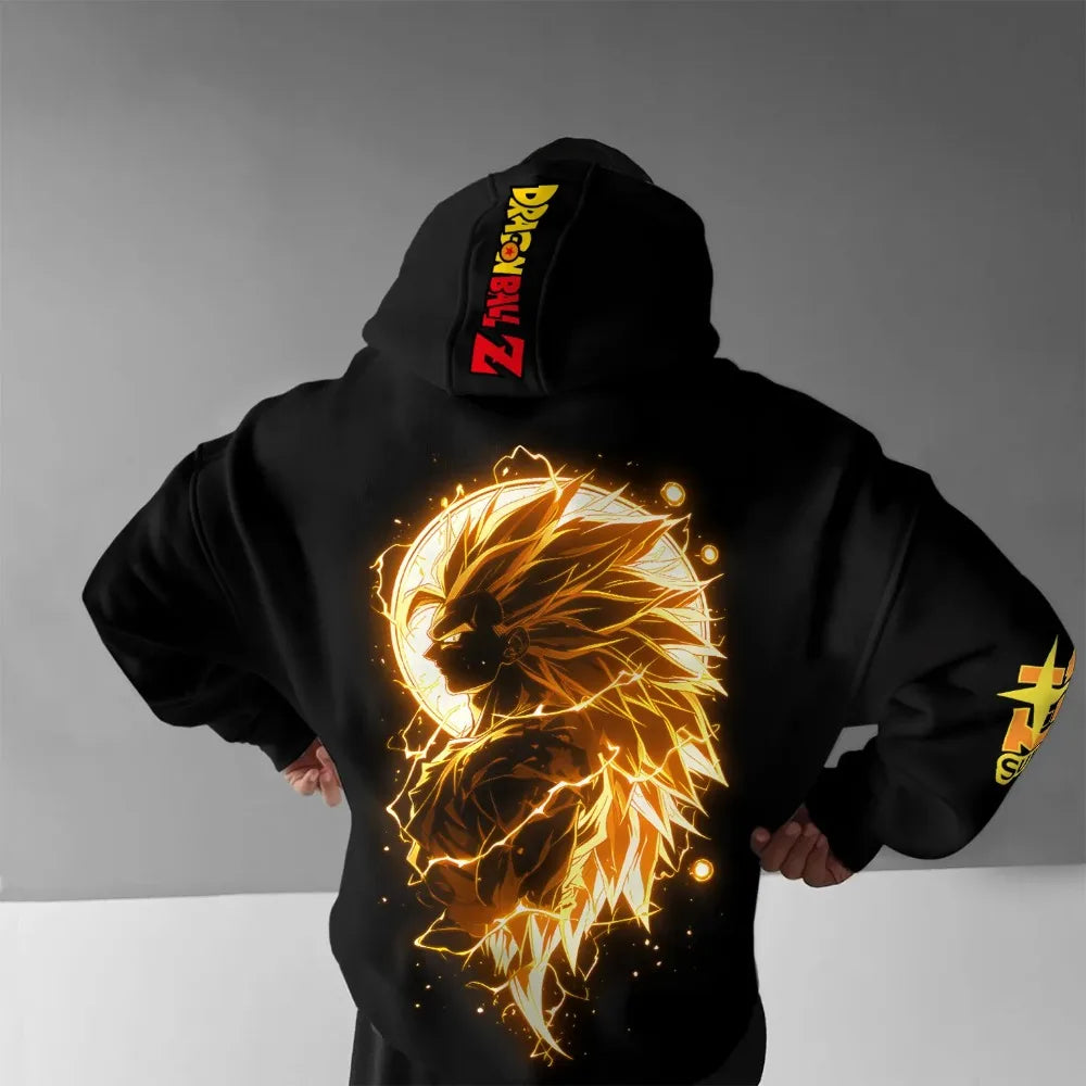 Sweat Dragon Ball Z oversize