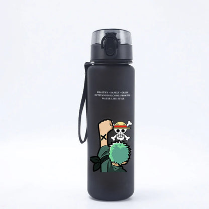 Bouteille One Piece 650ml portable étanche sport