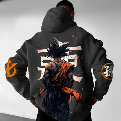 Sweat Dragon Ball Goku Majin