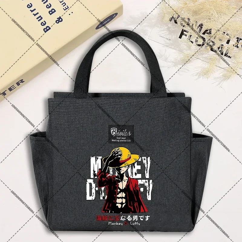 Sac repas One Piece isotherme Luffy