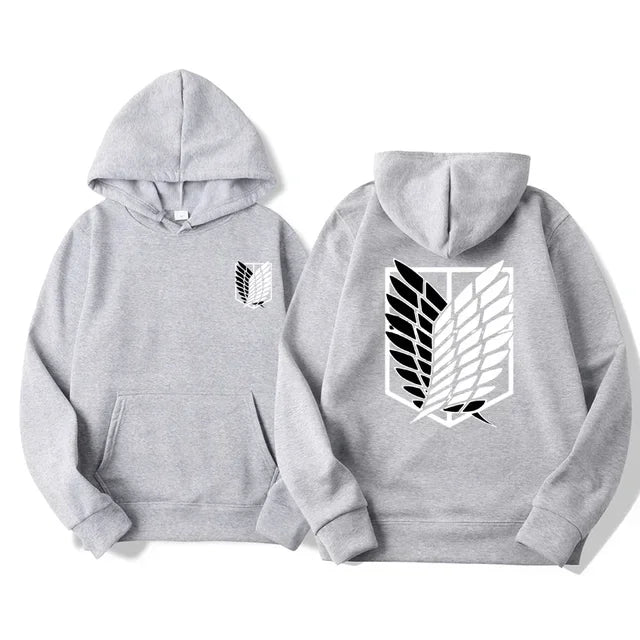 Sweat Attack on Titan capuche