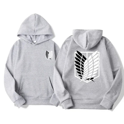 Sweat Attack on Titan capuche