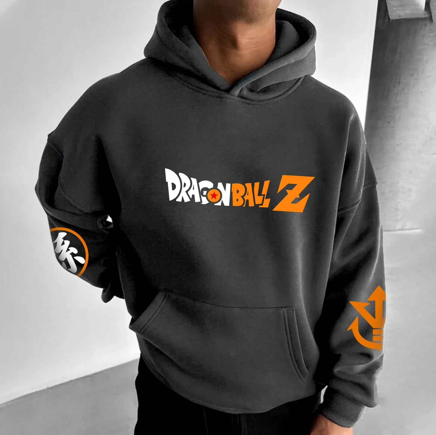 Sweat Dragon Ball Goku Majin